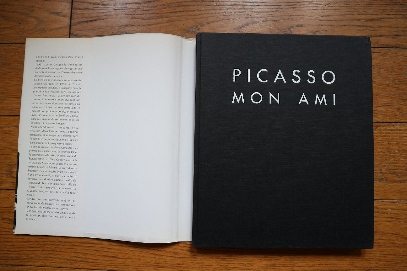 peacock本【超貴重】 PICASSO MON AMI / LUCIEN CLERGUE - 洋書